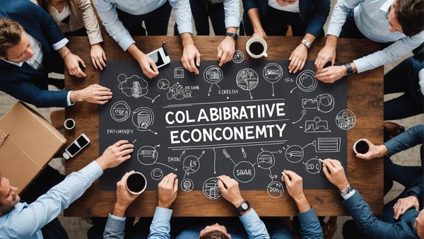 Les avantages de l'économie collaborative pour les petites entreprises