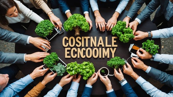 Économie collaborative : Une solution durable pour la consommation responsable